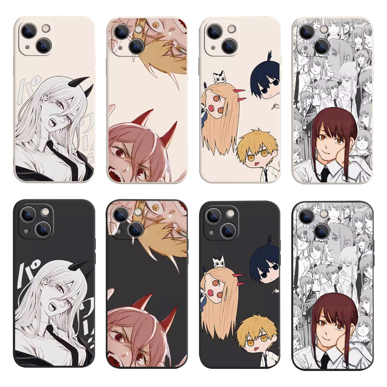 Amazon.co.jp: FANGKAI チェンソーマン スマホケース iphone14